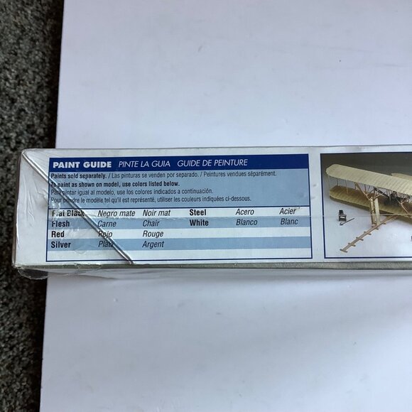 Revell Wright Flyer 100th Anniversary Model Kit 1:39 Scale Ages 10+ NEW NOS - Picture 6 of 12